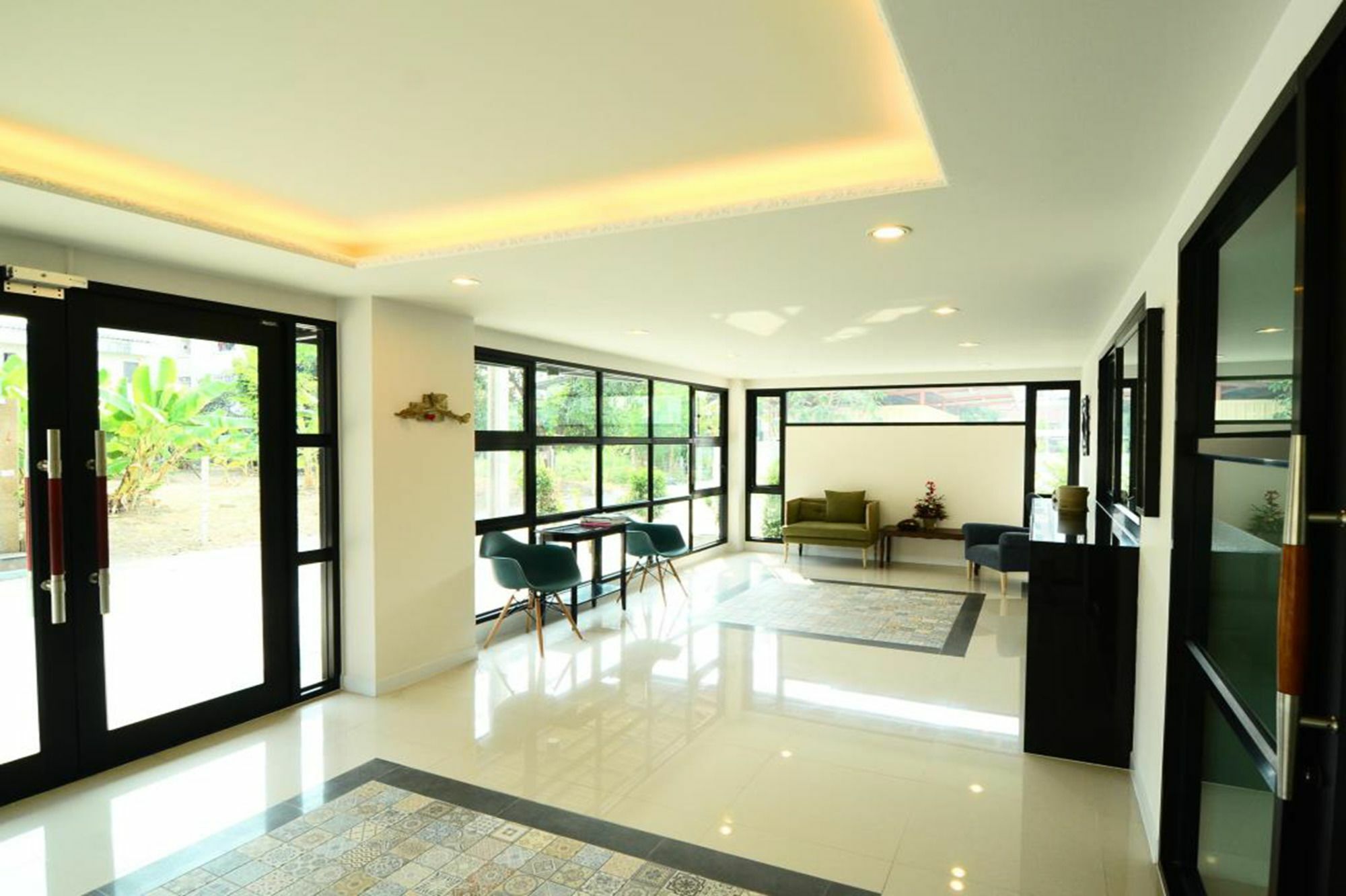 Bangna 21 Residence Bangkok Bagian luar foto