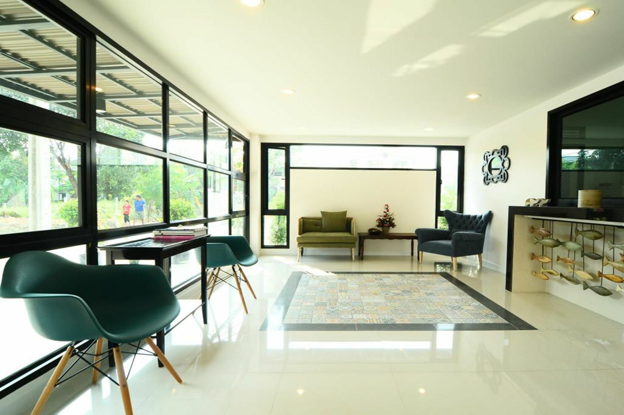 Bangna 21 Residence Bangkok Bagian luar foto